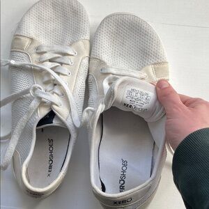 Xero Shoes Men's Classic White Sneakers